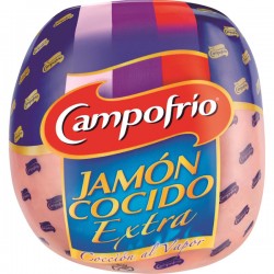 Jamón Cocido extra Campofrio