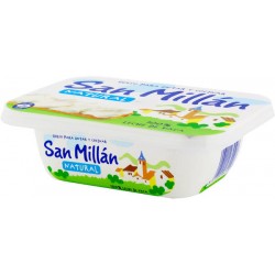 Crema de queso Natural San Millan