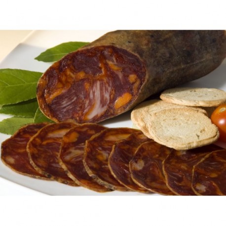 Pieza chorizo cular ibérico de bellota