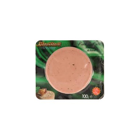 Medallon mousse de Pato Aoste