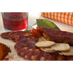 Chorizo ibérique étroite