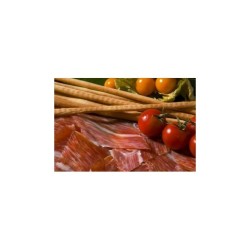 Loncheado jamón cerdo ibérico de cebo 150 grs