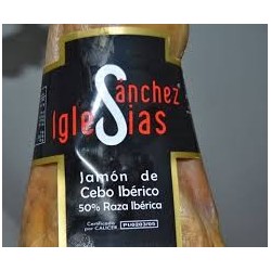 Jambón Iberique cebo Ibedul