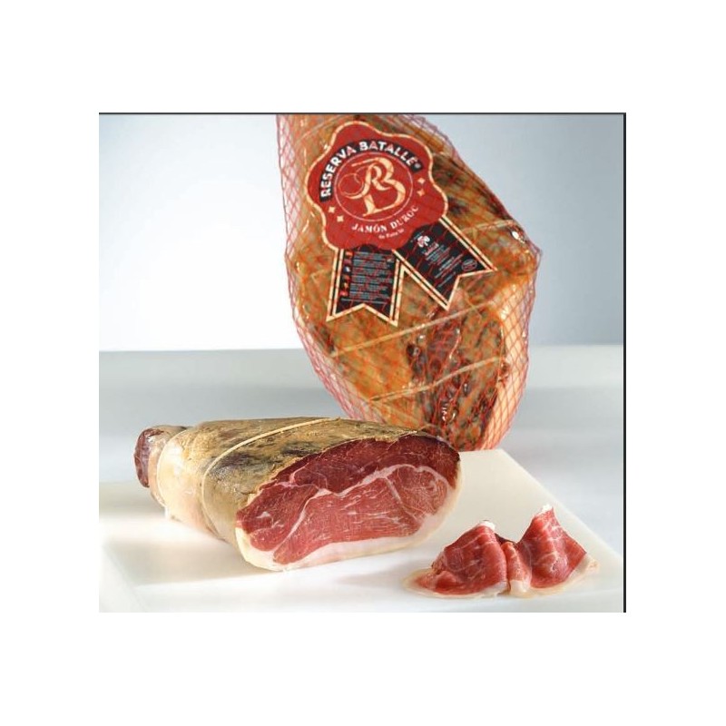 Tranches de jambon Granada a machine