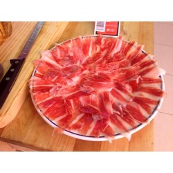 Jambón Iberique cebo Ibedul