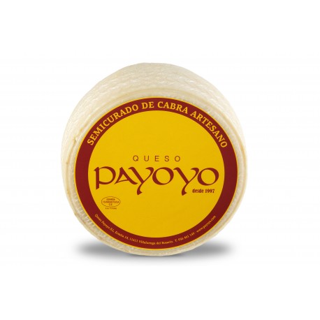 Queso Payoyo de cabra