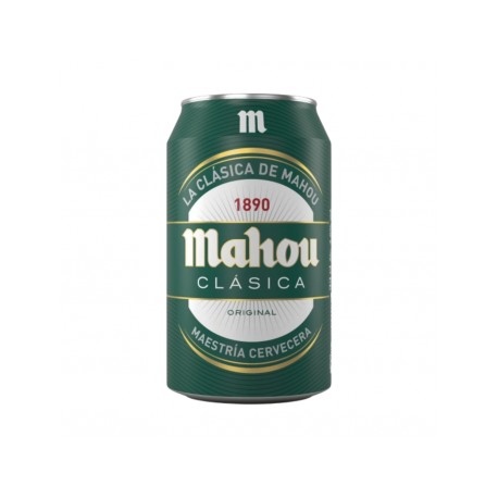 CERVEZA MAHOU VERDE 33 CL