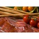 Trozos de jamón granadino